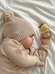 Patti Oslo Lemon Teething Ring | with bell Teething Rings & Rattles & Baby Gym Toys