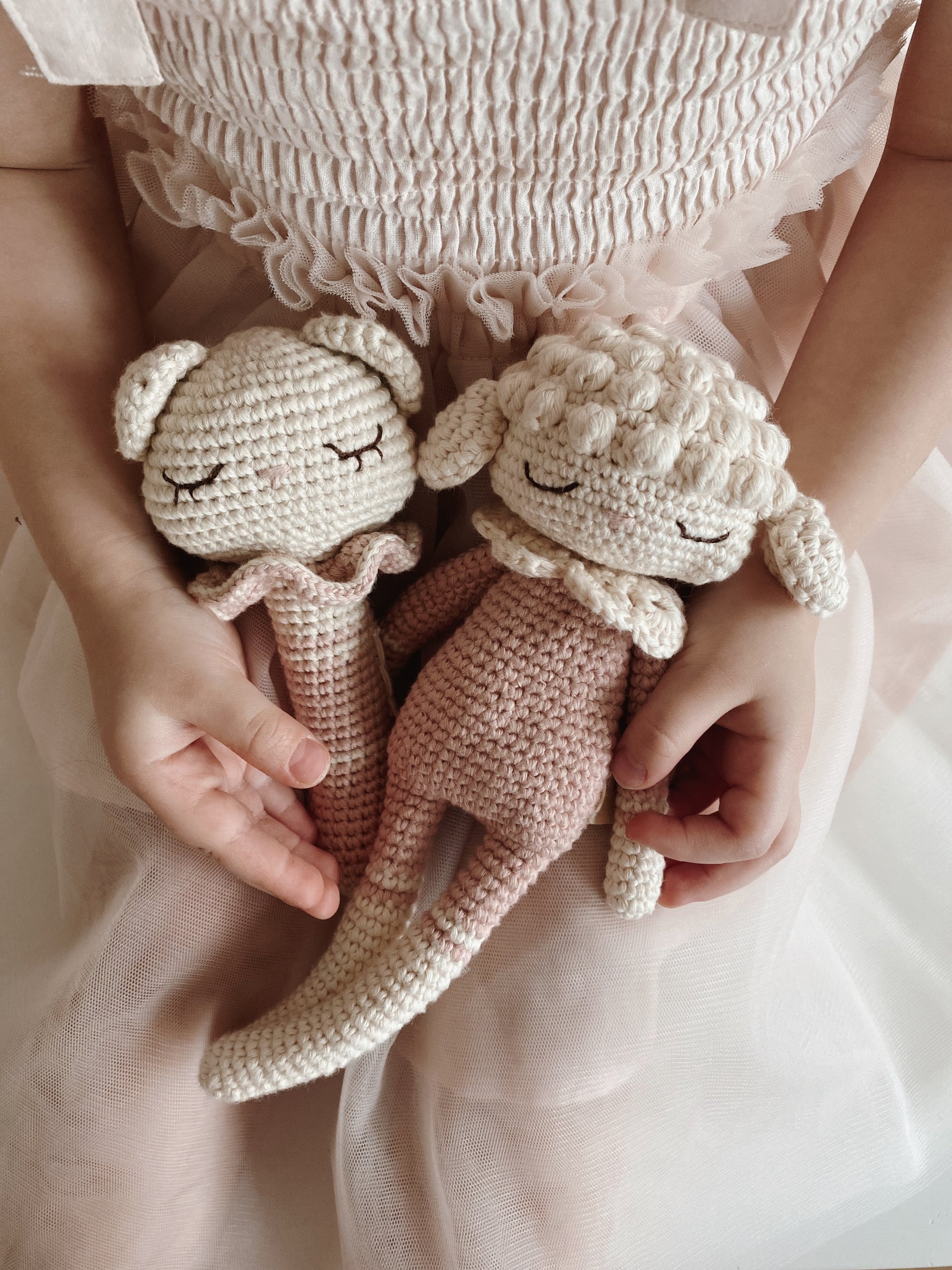 Patti Oslo Lilli Lamb | rosa Organic Soft Toys