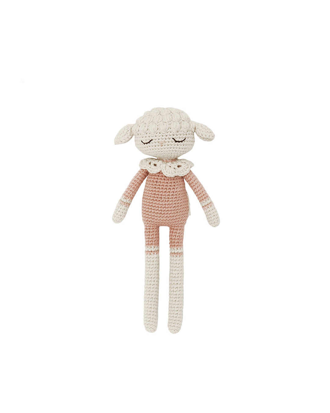 Patti Oslo Lilli Lamb | rosa Organic Soft Toys