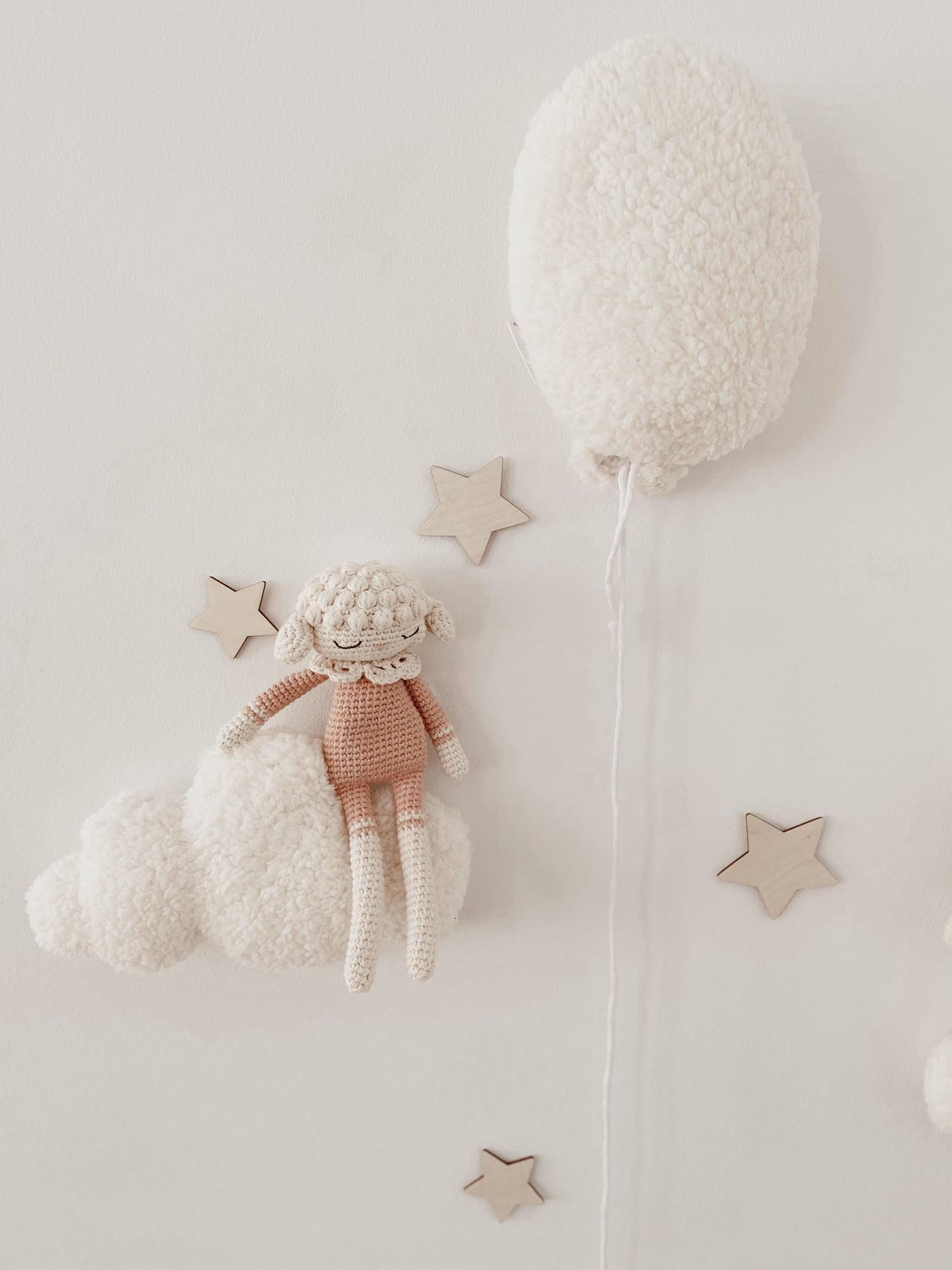 Patti Oslo Lilli Lamb | rosa Organic Soft Toys
