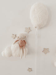 Patti Oslo Lilli Lamb | rosa Organic Soft Toys