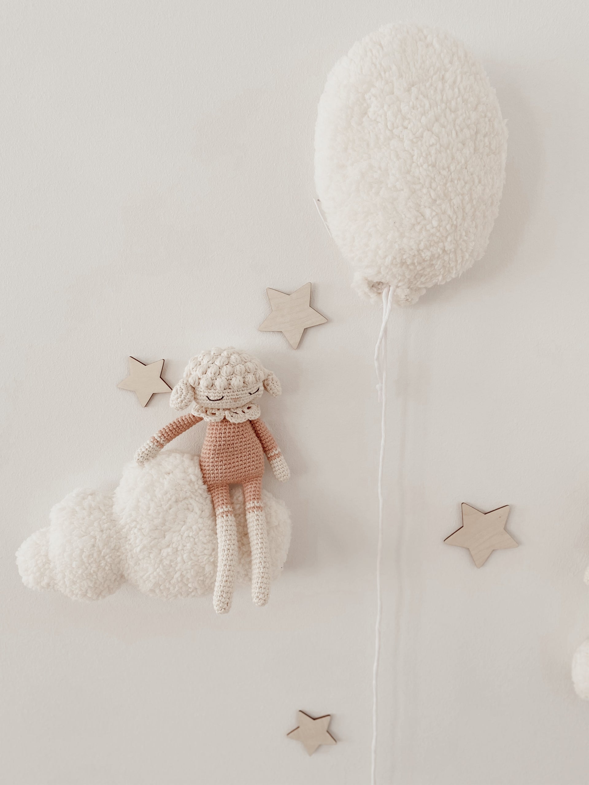 Patti Oslo Lilli Lamb | rosa Organic Soft Toys
