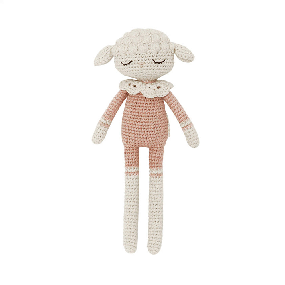 Patti Oslo Lilli Lamb | rosa Organic Soft Toys