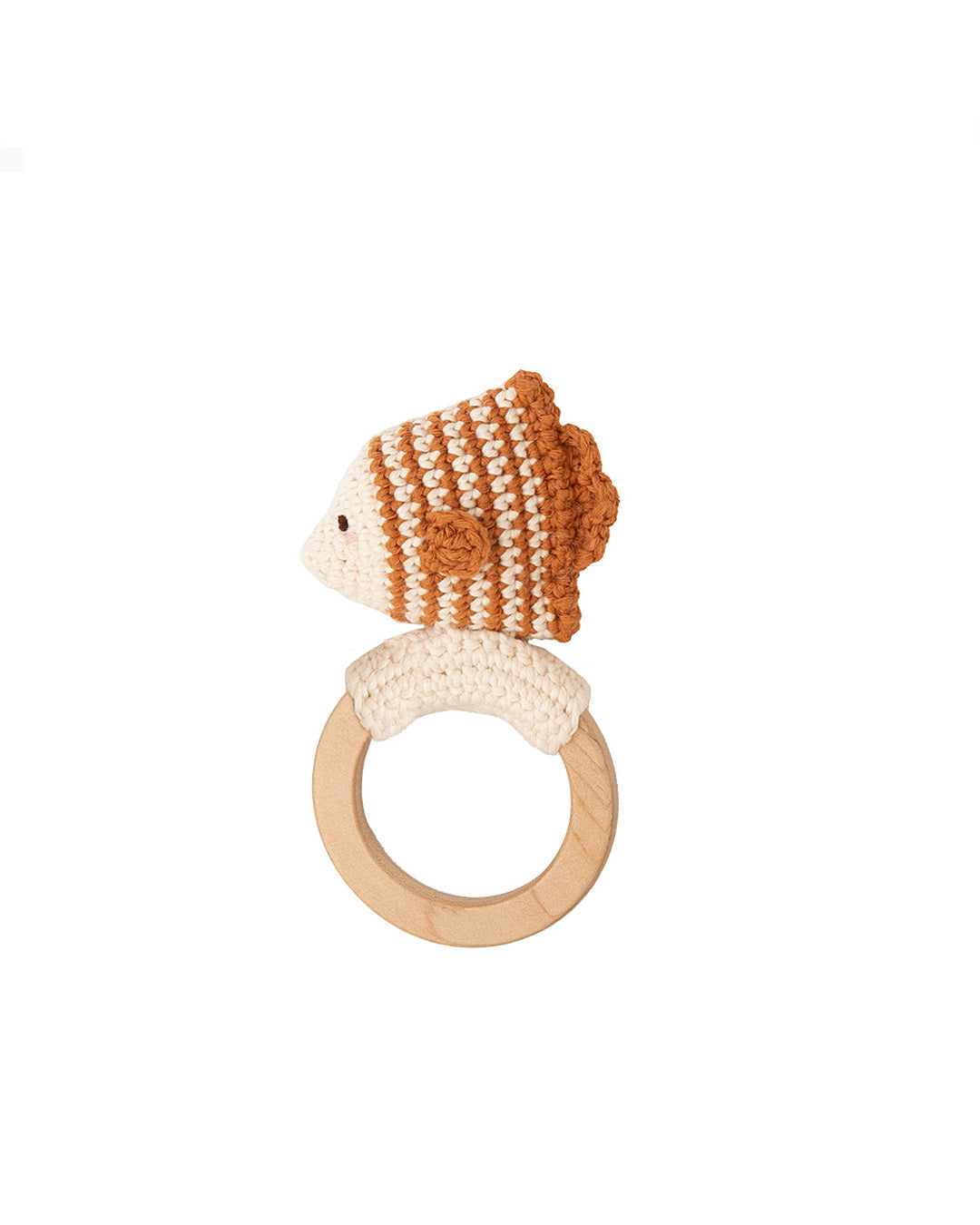 Patti Oslo Maki the Fish Teething Ring | with bell Teething Rings & Rattles & Baby Gym Toys