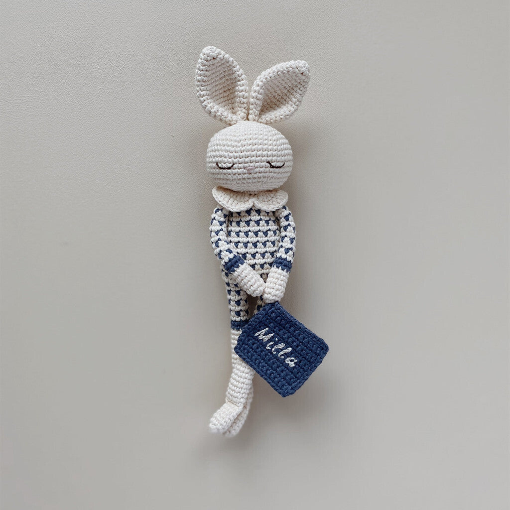 Patti Oslo Personalised Personalised Bea Bunny | raf Organic Soft Toys