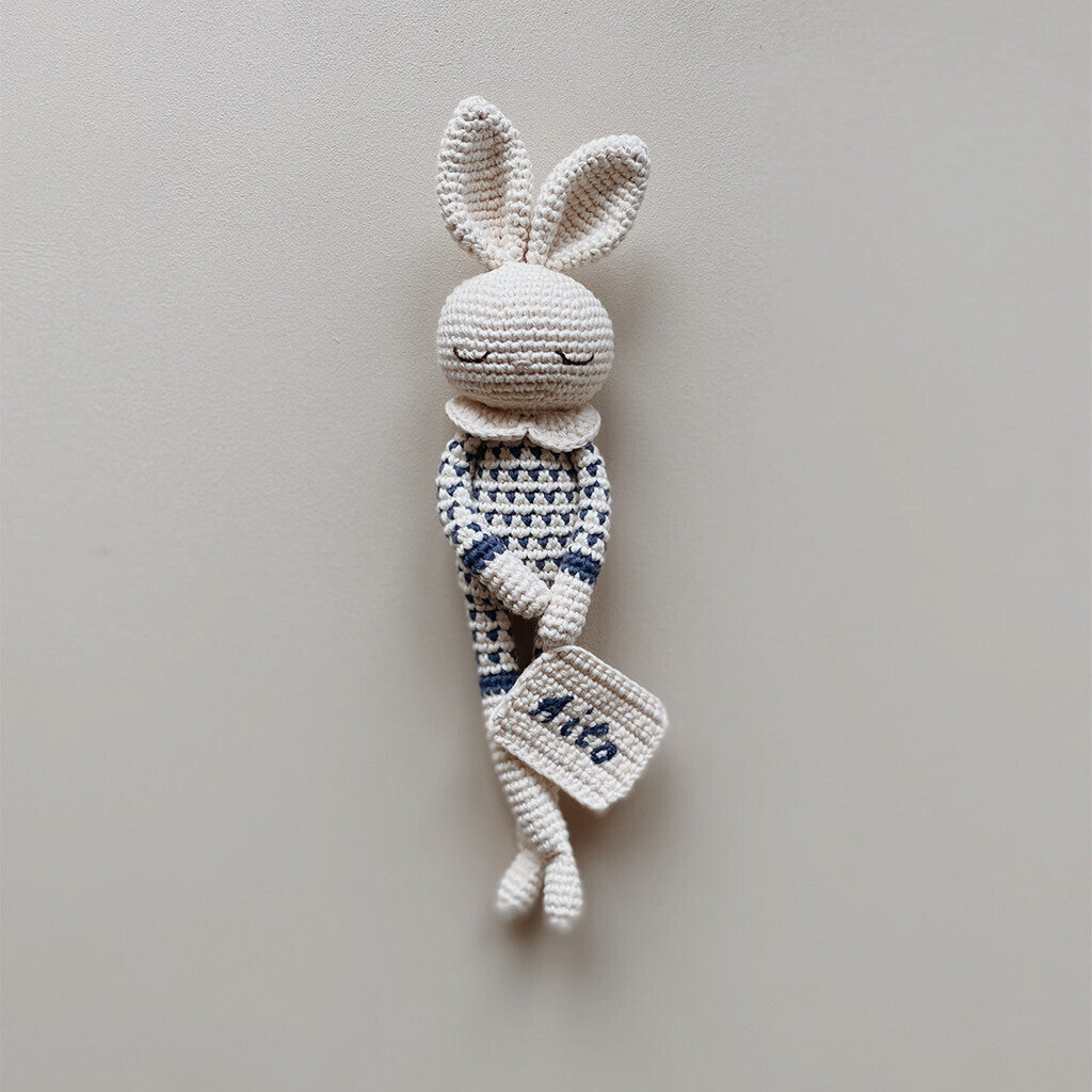 Patti Oslo Personalised Personalised Bea Bunny | raf Organic Soft Toys