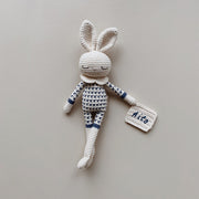 Patti Oslo Personalised Personalised Bea Bunny | raf Organic Soft Toys