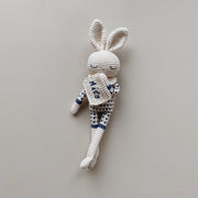 Patti Oslo Personalised Personalised Bea Bunny | raf Organic Soft Toys