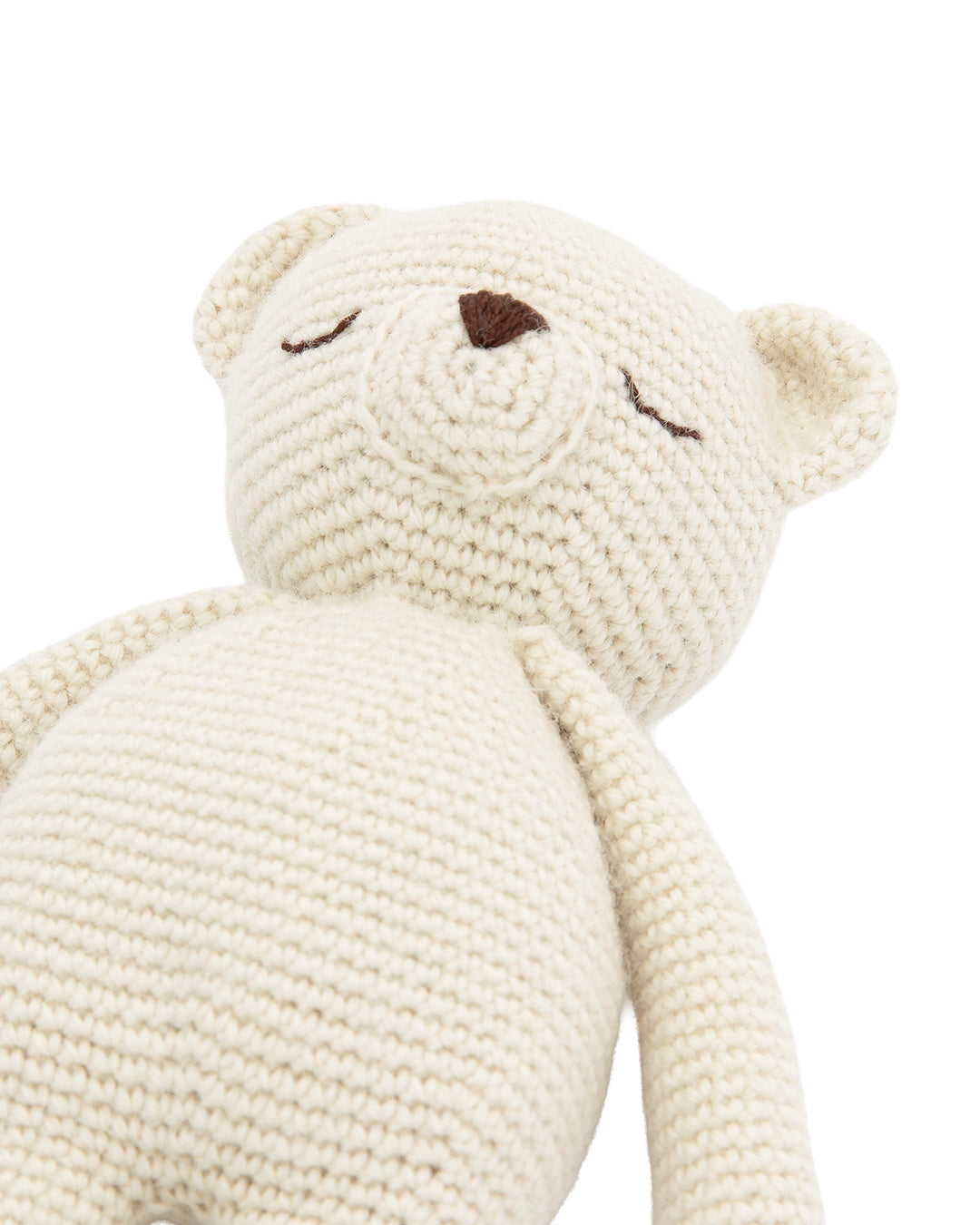 Patti Oslo Polar Bear | Wool Organic Soft Toys