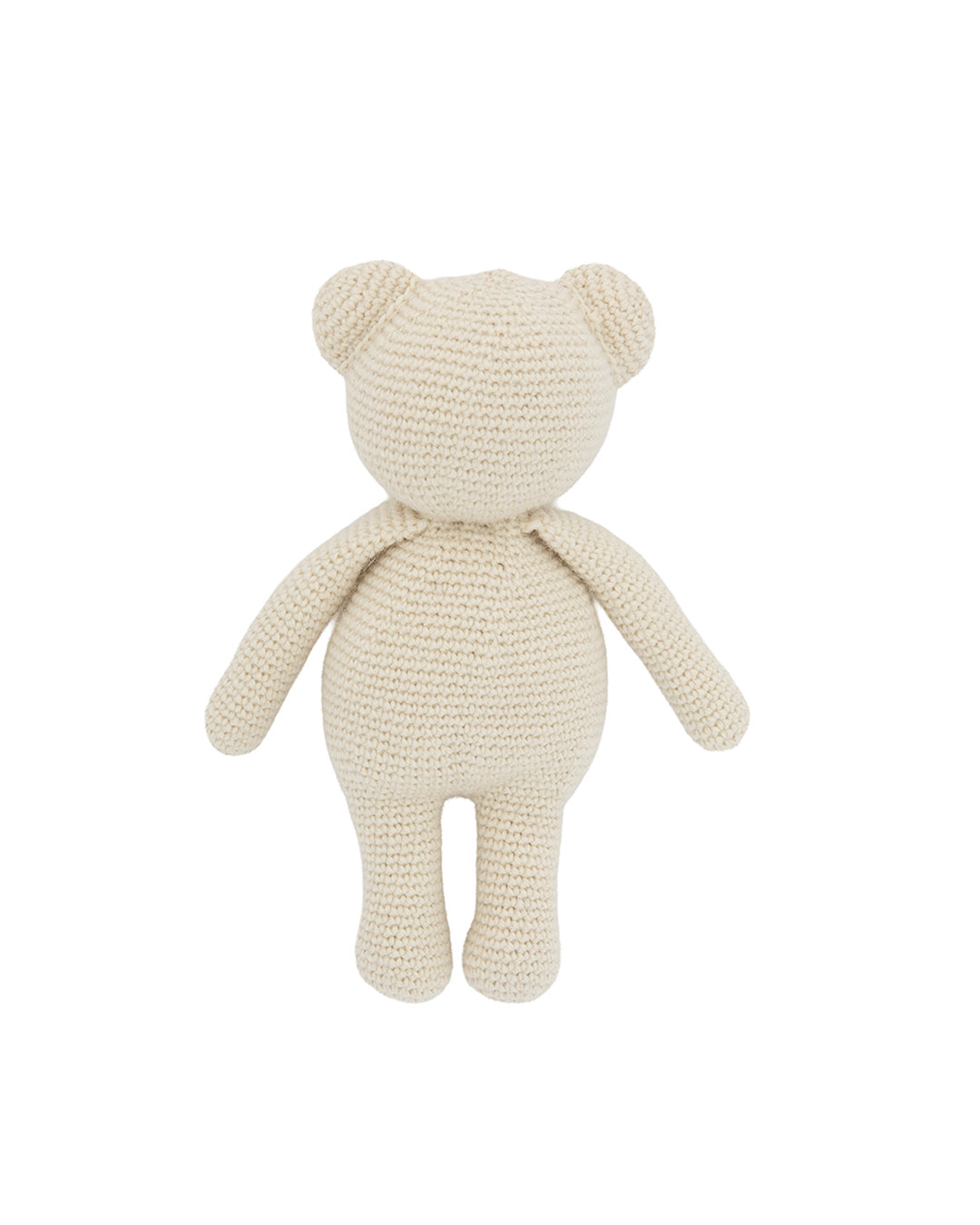 Patti Oslo Polar Bear | Wool Organic Soft Toys