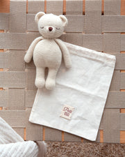 Patti Oslo Polar Bear | Wool Organic Soft Toys