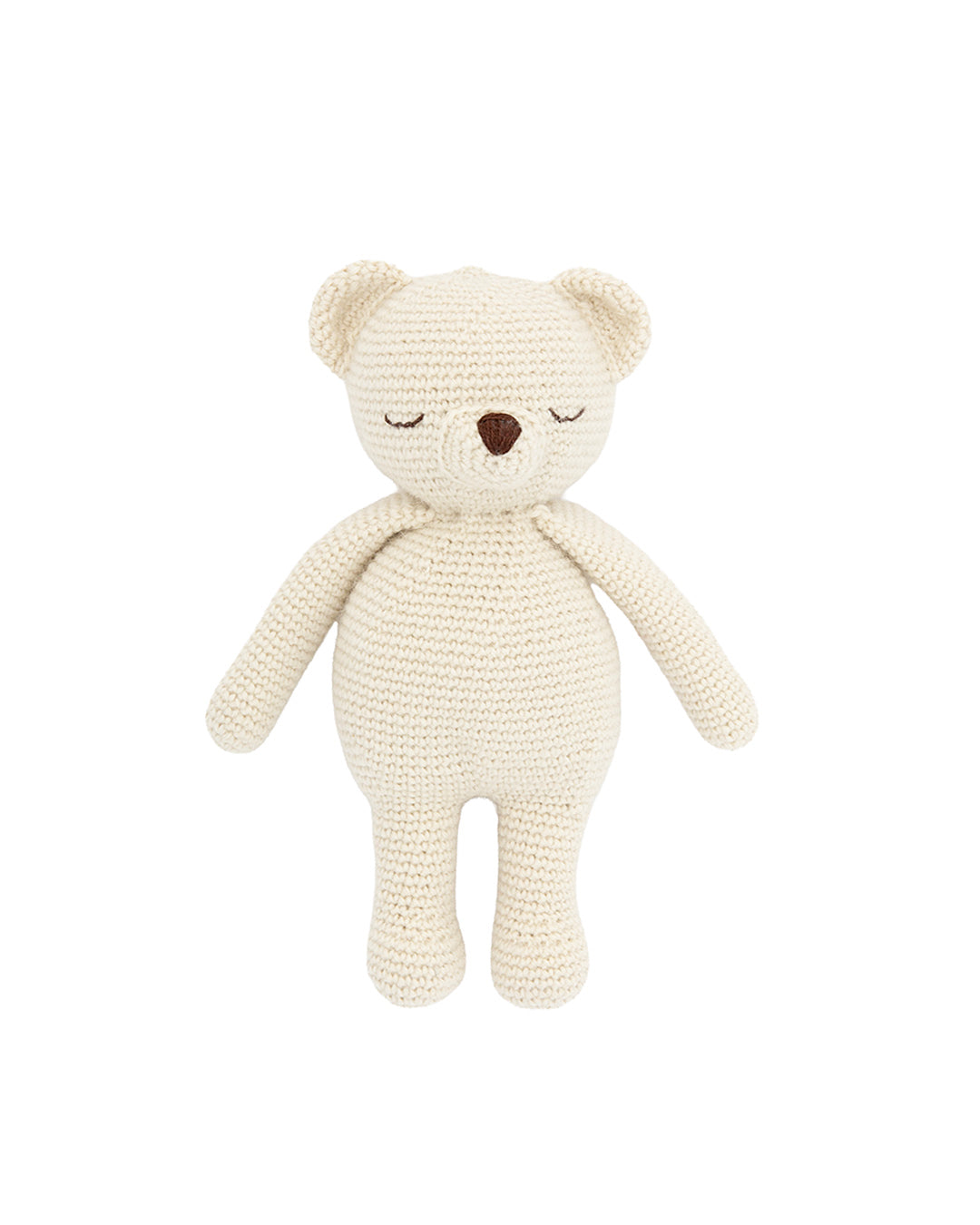 Patti Oslo Polar Bear | Wool Organic Soft Toys