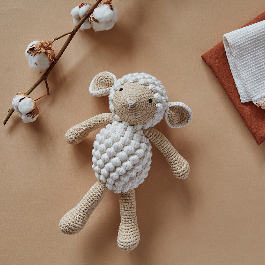 Patti Oslo Sheep | beige Organic Soft Toys