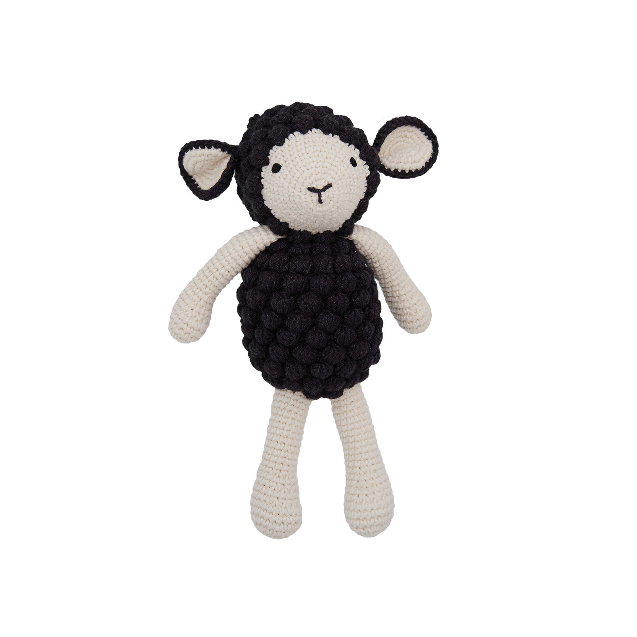 Patti Oslo Sheep | black Organic Soft Toys