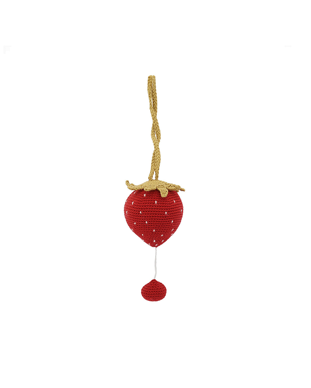 Patti Oslo Strawberry Music Mobile | red Music Mobiles & Pram Chains