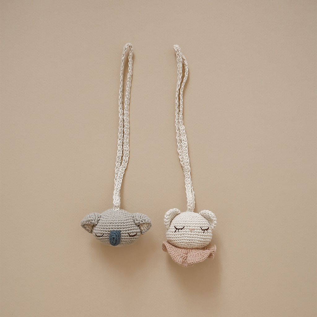 Patti Oslo Tiffani the Teddy Baby Gym Toy | with bell Teething Rings & Rattles & Baby Gym Toys