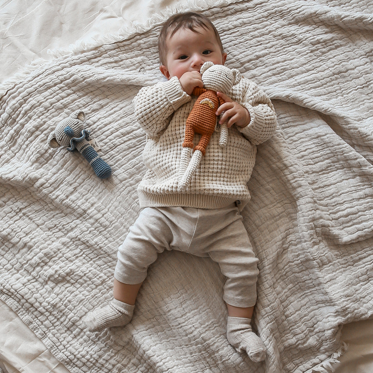 Patti Oslo Timmi Teddy | terracotta Soft Friends