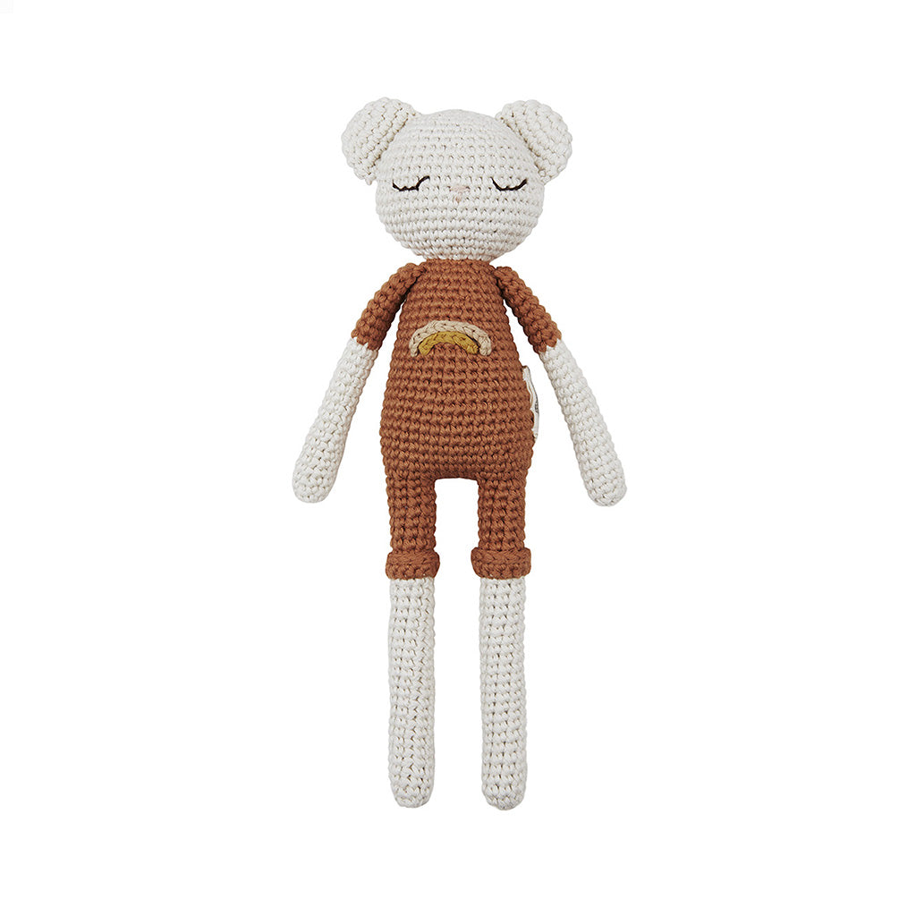 Patti Oslo Timmi Teddy | terracotta Soft Friends