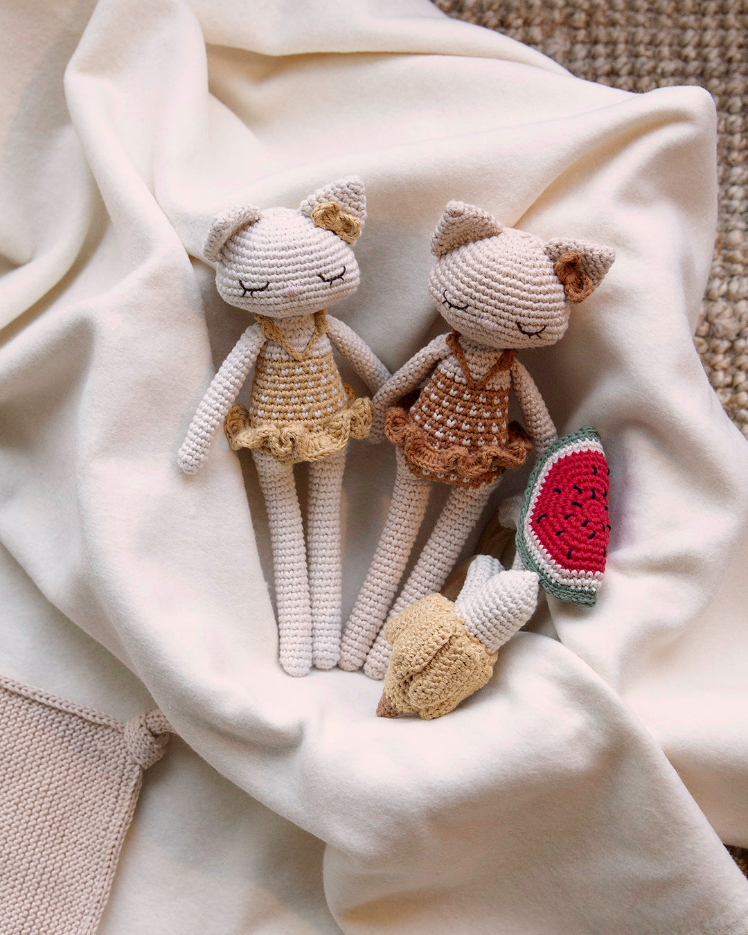 Patti Oslo Watermelon Teething Ring | with bell Teething Rings & Rattles & Baby Gym Toys