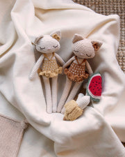 Patti Oslo Watermelon Teething Ring | with bell Teething Rings & Rattles & Baby Gym Toys